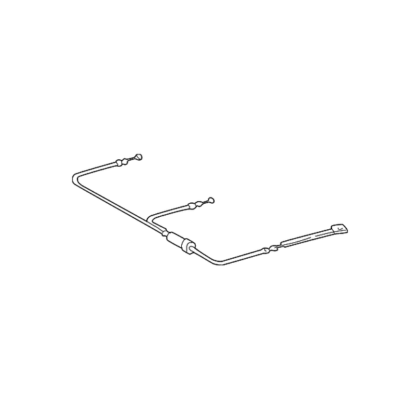 TOYOTA 78910-0C010-E2 Fold Seat Lock Control Cable Assembly TOYOTA 78910-0C010-E2 Fold Seat Lock Control Cable Assembly